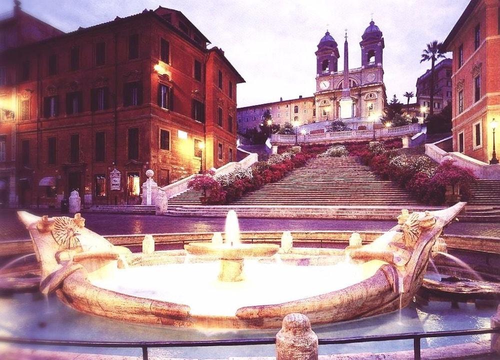Locanda Del Fante Рим Экстерьер фото