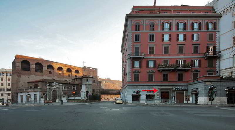 Locanda Del Fante Рим Интерьер фото