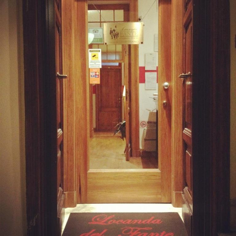 Locanda Del Fante Рим Экстерьер фото