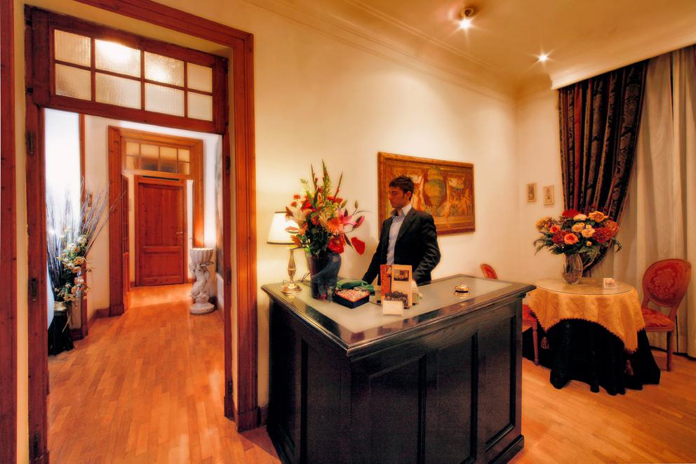 Locanda Del Fante Рим Интерьер фото