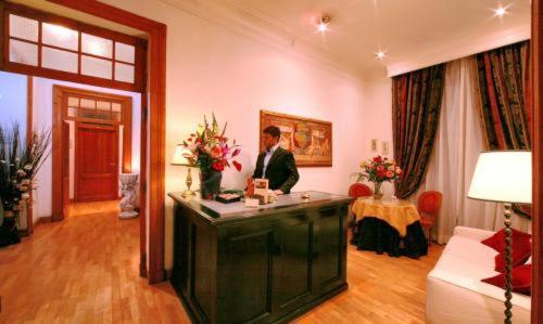 Locanda Del Fante Рим Экстерьер фото